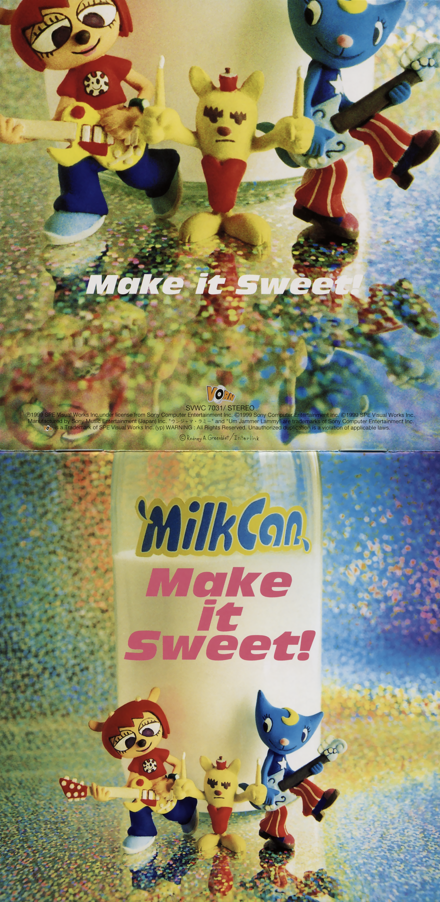 milkcan - make it sweet! (1999, FULL ALBUM) - YouTube